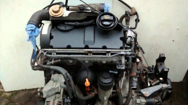 VW POLO 1.9TDI AXR / ATD MOTOR ENGINE