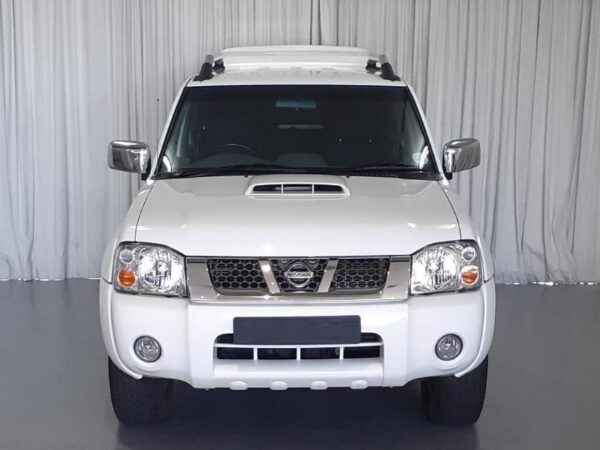 White 2020 Nissan NP300 Hardbody 2.5TDi Double Cab Hi Rider,Manual, Diesel