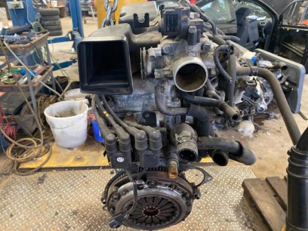 KIA PICANTO 1.1L G4HG IMPORT MOTOR ENGINE