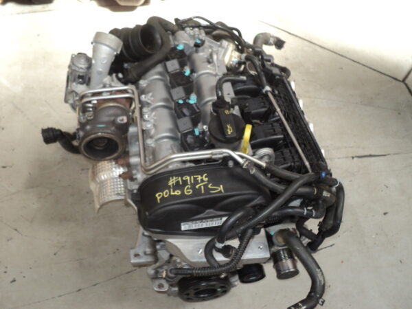 VW POLO 1.2 TSI CJZ MOTOR ENGINE