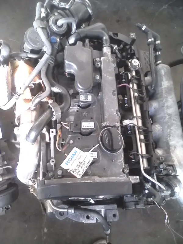 VW POLO 9N GTI BJX IMPORT MOTOR ENGINE