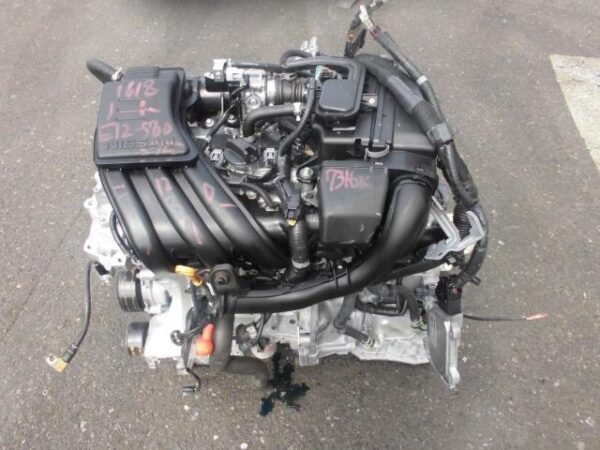NISSAN JUKE / DATSUN GO HR12 SUPERCHARGED IMPORT MOTOR ENGINE