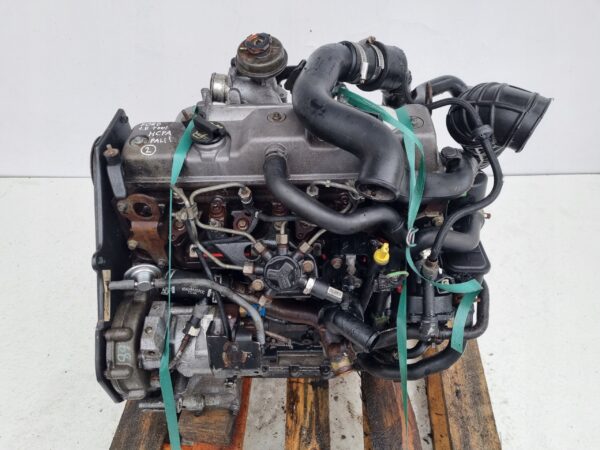 FORD BANTAM 1.8L DIESEL ENDURA BHPA MOTOR ENGINE