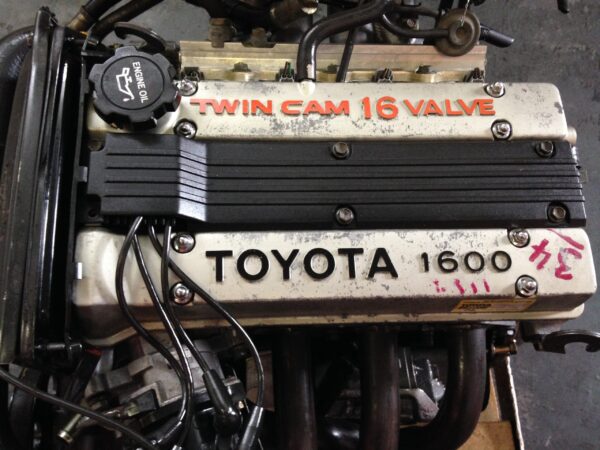 TOYOTA 1.6L 16V 4AGE TWINCAM IMPORT MOTOR ENGINE