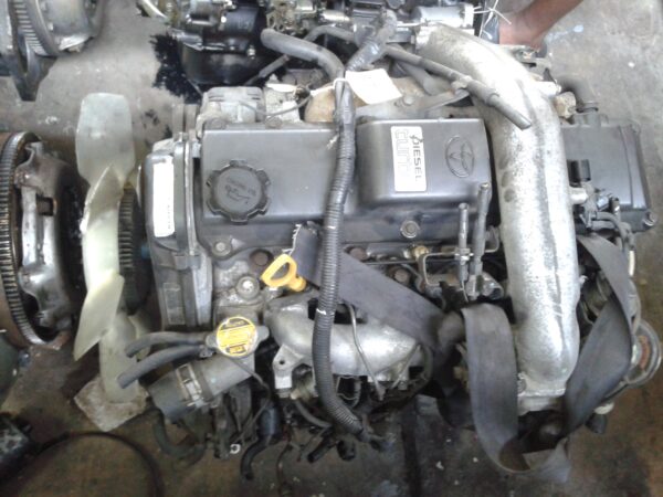 TOYOTA HILUX / LAND CRUISER 3L TURBO DIESEL KZTE IMPORT MOTOR ENGINE