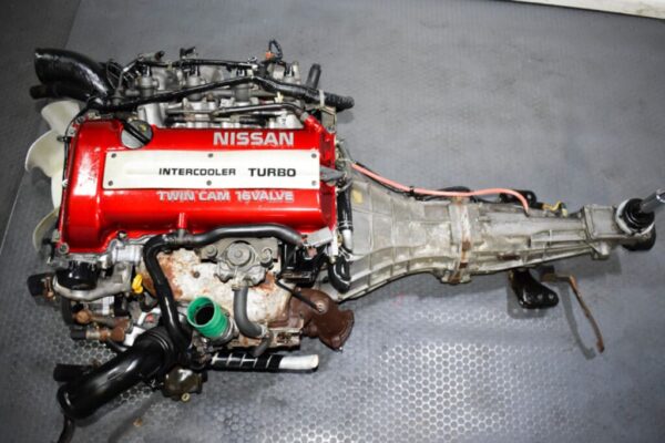 NISSAN 2L 16V TURBO SR20DET IMPORT MOTOR ENGINE